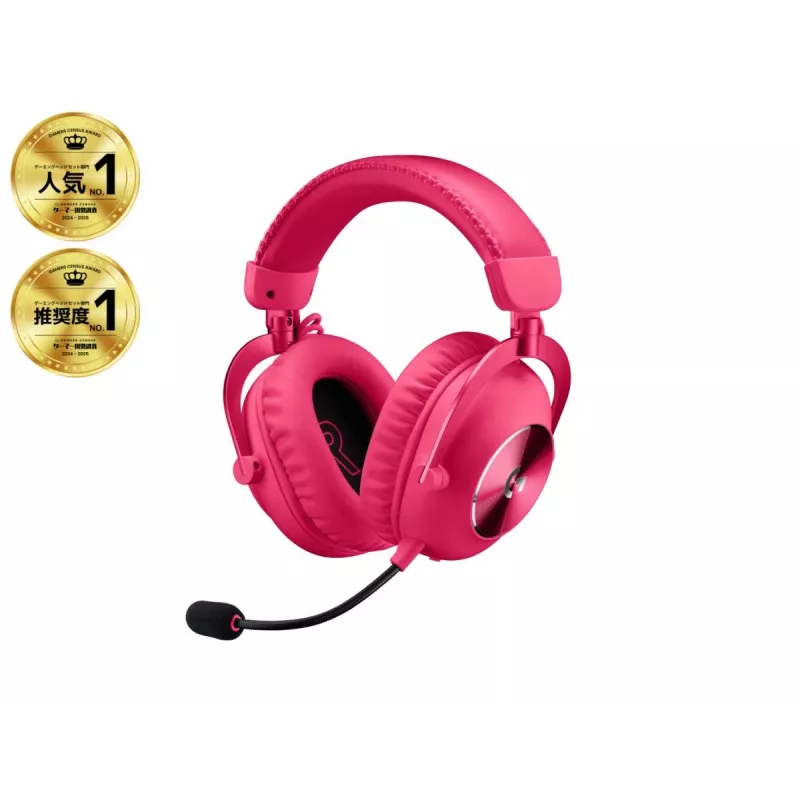 Auriculares gaming inalámbricos LOGITECH Pro X 2 Lightspeed - Rosa