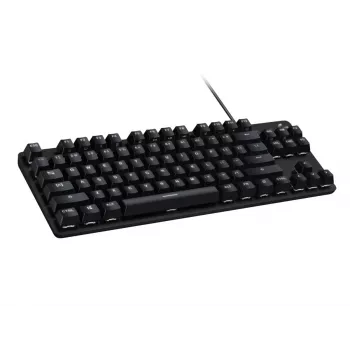 Teclado gaming LOGITECH G413 - Negro - US International Qwerty Táctil