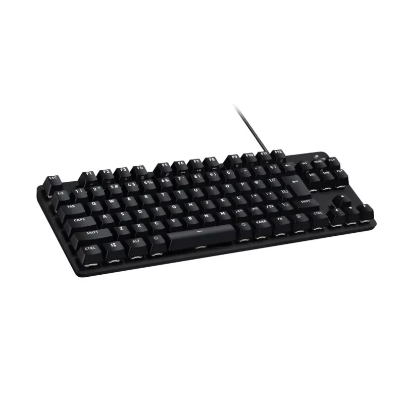 Teclado gaming LOGITECH G413 - Negro - US International Qwerty Táctil