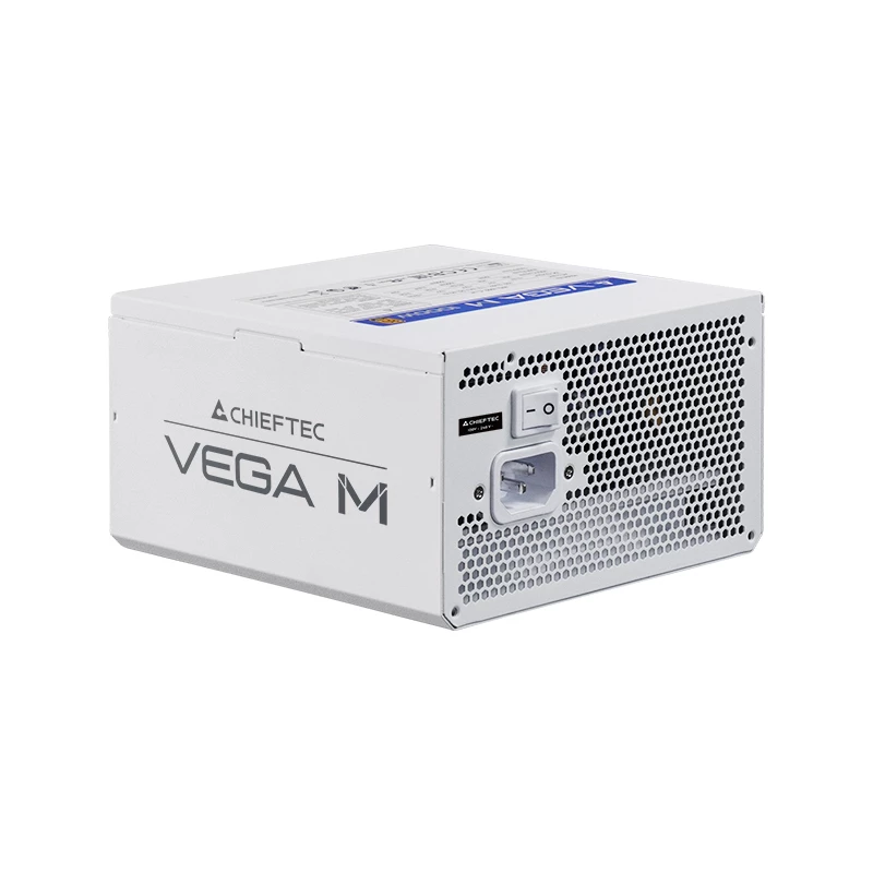 Fuente de alimentación Chieftec Vega PPG-1000-CW 1000 W 24-pin ATX ATX Blanco