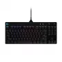 Teclado mecánico gaming LOGITECH G Pro Negro Qwerty US/Int'l
