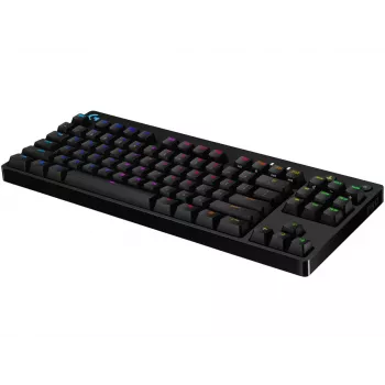 Teclado mecánico gaming LOGITECH G Pro Negro Qwerty US/Int'l
