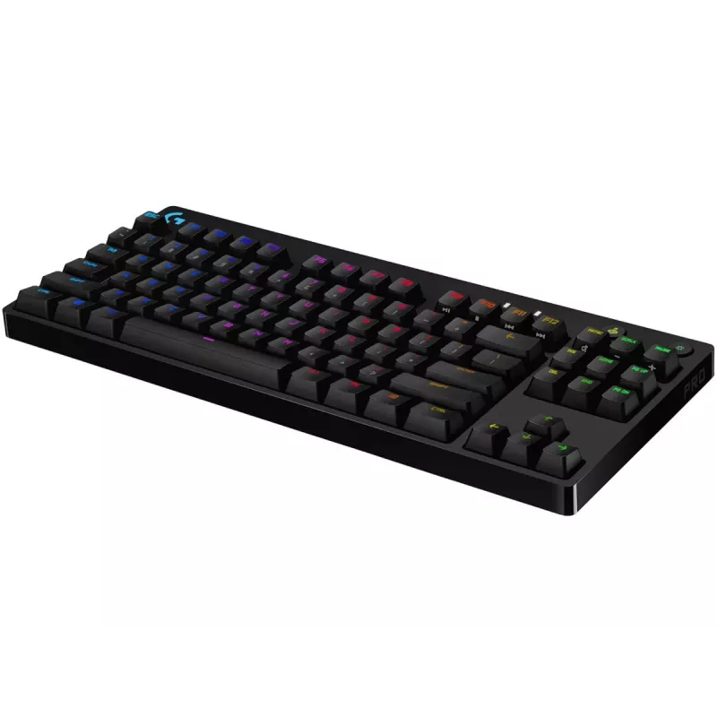 Teclado mecánico gaming LOGITECH G Pro Negro Qwerty US/Int'l