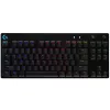 Teclado mecánico gaming LOGITECH G Pro Negro Qwerty US/Int'l
