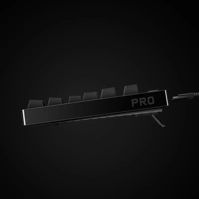 Teclado mecánico gaming LOGITECH G PRO Negro Qwertzu Alemán