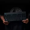Teclado mecánico gaming LOGITECH G PRO Negro Qwertzu Alemán