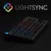 Teclado mecánico gaming LOGITECH G PRO Negro Qwertzu Alemán