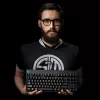 Teclado mecánico gaming LOGITECH G PRO Negro Qwertzu Alemán