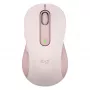 LOGITECH Signature M650 L Rosa Diestro