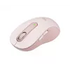 LOGITECH Signature M650 L Rosa Diestro