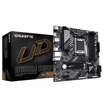 Placa base GIGABYTE B650M D3HP, AMD AM5, Micro ATX