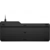 Teclado HP 405 Multi-Device retroiluminado con cable, tamaño completo (100%), con cable, USB, membrana, QWERTY, Negro