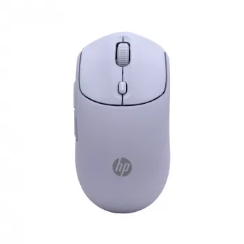 Ratón inalámbrico silencioso HP 400 Lila, ambidiestro, RF Wireless + Bluetooth, 6000 DPI, Lila