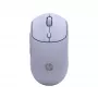 Ratón inalámbrico silencioso HP 400 Lila, ambidiestro, RF Wireless + Bluetooth, 6000 DPI, Lila