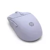 Ratón inalámbrico silencioso HP 400 Lila, ambidiestro, RF Wireless + Bluetooth, 6000 DPI, Lila