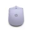 Ratón inalámbrico silencioso HP 400 Lila, ambidiestro, RF Wireless + Bluetooth, 6000 DPI, Lila