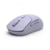 Ratón inalámbrico silencioso HP 400 Lila, ambidiestro, RF Wireless + Bluetooth, 6000 DPI, Lila