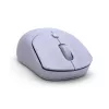 Ratón inalámbrico silencioso HP 400 Lila, ambidiestro, RF Wireless + Bluetooth, 6000 DPI, Lila