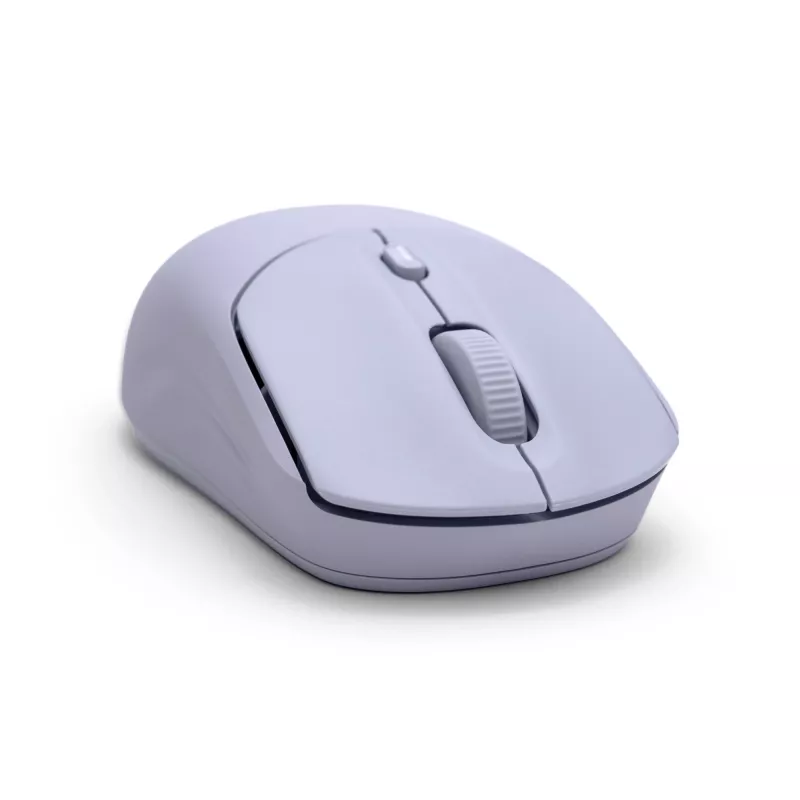 Ratón inalámbrico silencioso HP 400 Lila, ambidiestro, RF Wireless + Bluetooth, 6000 DPI, Lila