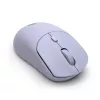 Ratón inalámbrico silencioso HP 400 Lila, ambidiestro, RF Wireless + Bluetooth, 6000 DPI, Lila