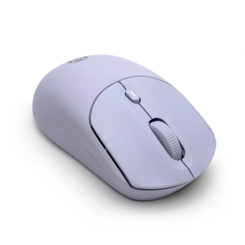 Ratón inalámbrico silencioso HP 400 Lila, ambidiestro, RF Wireless + Bluetooth, 6000 DPI, Lila