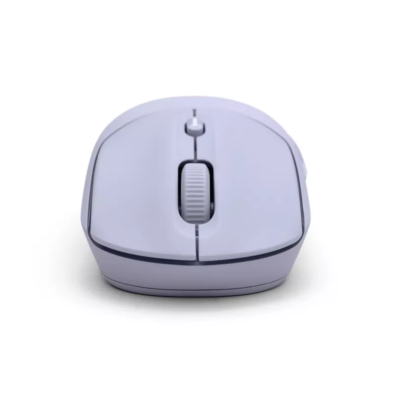 Ratón inalámbrico silencioso HP 400 Lila, ambidiestro, RF Wireless + Bluetooth, 6000 DPI, Lila