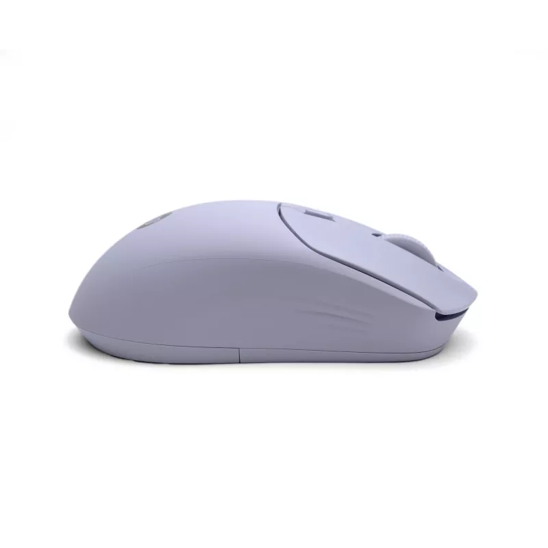 Ratón inalámbrico silencioso HP 400 Lila, ambidiestro, RF Wireless + Bluetooth, 6000 DPI, Lila