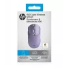 Ratón inalámbrico silencioso HP 400 Lila, ambidiestro, RF Wireless + Bluetooth, 6000 DPI, Lila