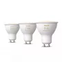 Philips Hue White Ambience GU10 – lámpara inteligente – pack de 3