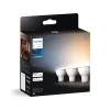 Philips Hue White Ambience GU10 – lámpara inteligente – pack de 3