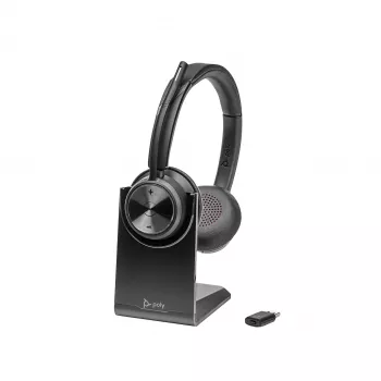 Auriculares HP Poly Savi 7320 UC Estéreo DECT 1880-1900 MHz
