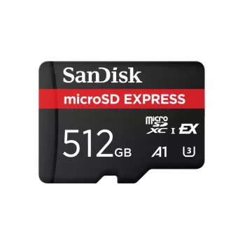 Tarjeta microSD WESTERN DIGITAL Express 256 GB – Hasta 880 MB/s de velocidad de lectura, hasta 650 MB/s de velocidad de escritura, 210 MB/s de velocidad de escritura sostenida, U3, C10