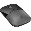 Ratón HP Z3700 Dual Silver, ambidiestro, RF Wireless + Bluetooth, Plata