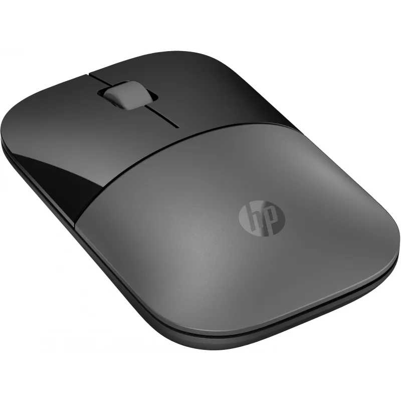 Ratón HP Z3700 Dual Silver, ambidiestro, RF Wireless + Bluetooth, Plata