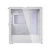 Caja semitorre COUGAR Duoface Pro ARGB, Blanca, Semitorre, PC, Blanca, ATX, EATX, micro ATX, Mini-ITX, SSI CEB, Metal, Nylon, cristal templado, Multi