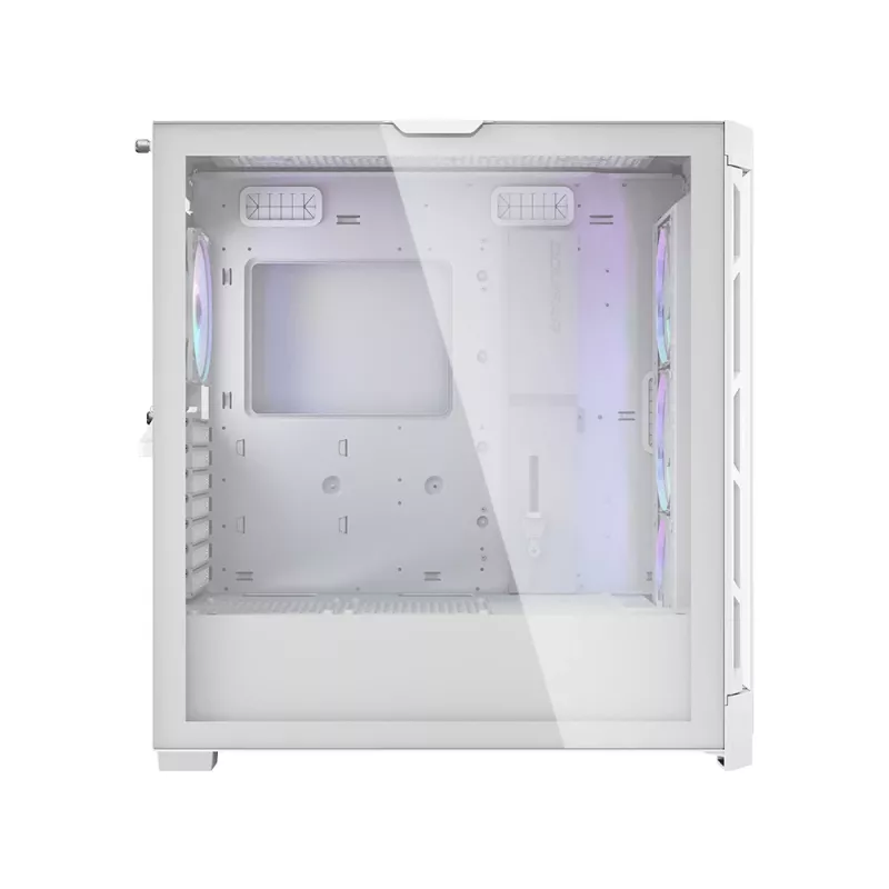 Caja semitorre COUGAR Duoface Pro ARGB, Blanca, Semitorre, PC, Blanca, ATX, EATX, micro ATX, Mini-ITX, SSI CEB, Metal, Nylon, cristal templado, Multi