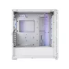 Caja semitorre COUGAR Duoface Pro ARGB, Blanca, Semitorre, PC, Blanca, ATX, EATX, micro ATX, Mini-ITX, SSI CEB, Metal, Nylon, cristal templado, Multi