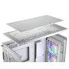 Caja semitorre COUGAR Duoface Pro ARGB, Blanca, Semitorre, PC, Blanca, ATX, EATX, micro ATX, Mini-ITX, SSI CEB, Metal, Nylon, cristal templado, Multi