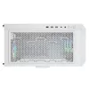 Caja semitorre COUGAR Duoface Pro ARGB, Blanca, Semitorre, PC, Blanca, ATX, EATX, micro ATX, Mini-ITX, SSI CEB, Metal, Nylon, cristal templado, Multi