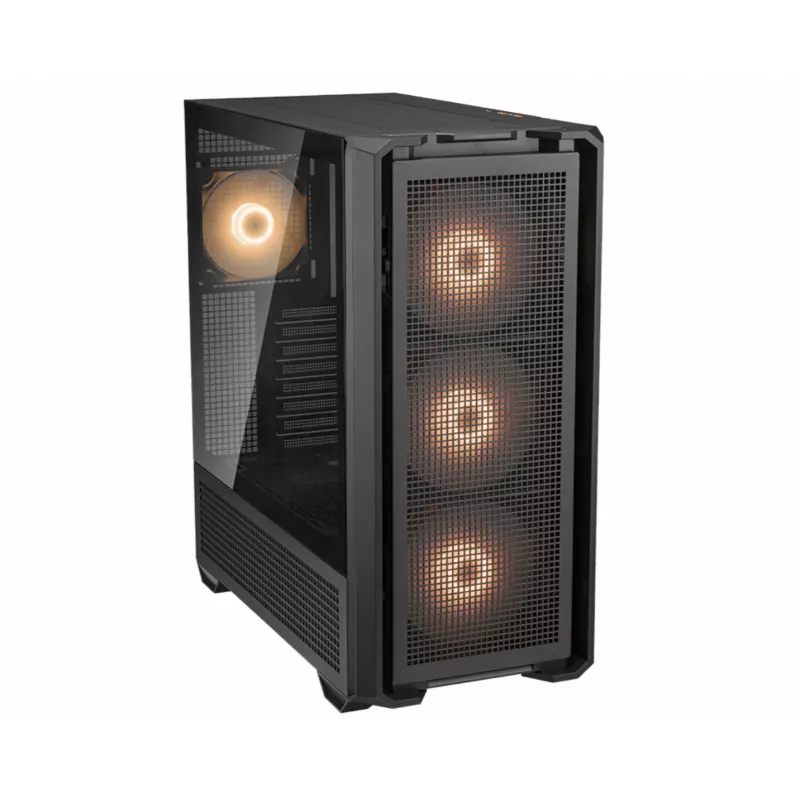 Caja de PC COUGAR Gaming MX600 RGB Full Tower Negra