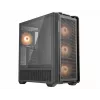 Caja de PC COUGAR Gaming MX600 RGB Full Tower Negra
