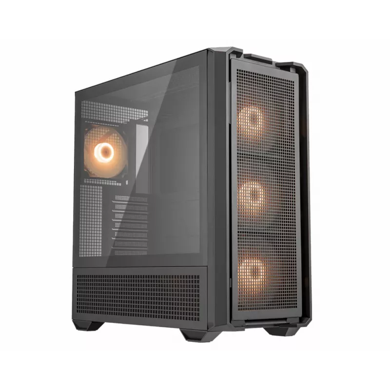 Caja de PC COUGAR Gaming MX600 RGB Full Tower Negra