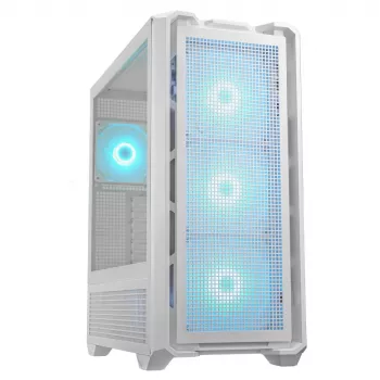 Caja de PC COUGAR Gaming MX600 RGB Full Tower Blanca