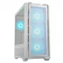 Caja de PC COUGAR Gaming MX600 RGB Full Tower Blanca