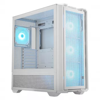 Caja de PC COUGAR Gaming MX600 RGB Full Tower Blanca