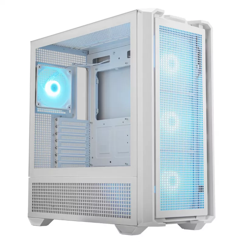 Caja de PC COUGAR Gaming MX600 RGB Full Tower Blanca