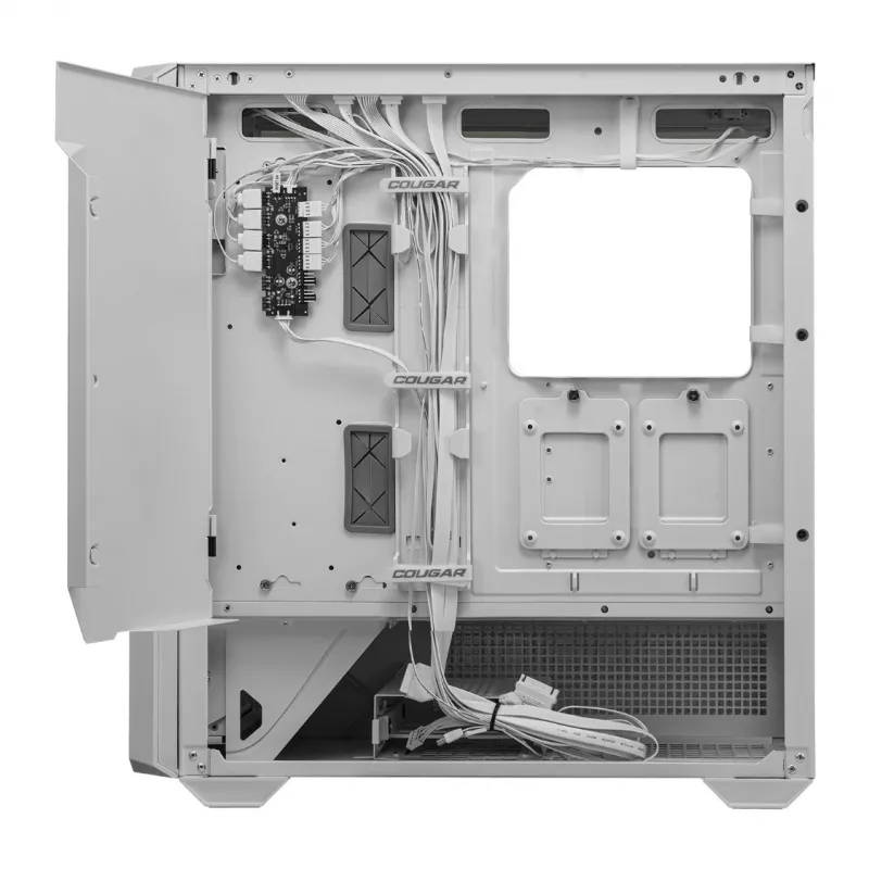 Caja de PC COUGAR Gaming MX600 RGB Full Tower Blanca