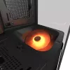 Caja de ordenador COUGAR FV270 ARGB Semitorre Negra