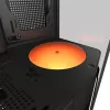 Caja de ordenador COUGAR FV270 ARGB Semitorre Negra