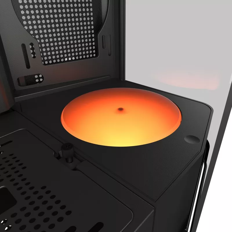 Caja de ordenador COUGAR FV270 ARGB Semitorre Negra
